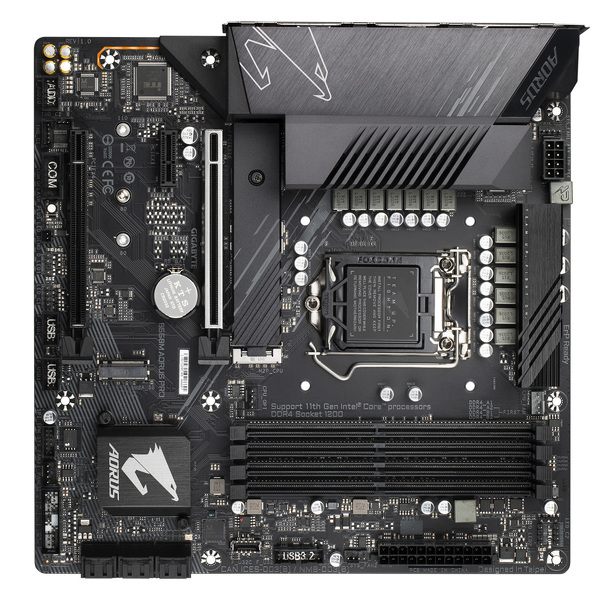 Zdjęcie produktu: Płyta główna Gigabyte B560M AORUS PRO DDR4 LGA1200 Zdjęcie produktu: Płyta główna Gigabyte B560M AORUS PRO DDR4 LGA1200