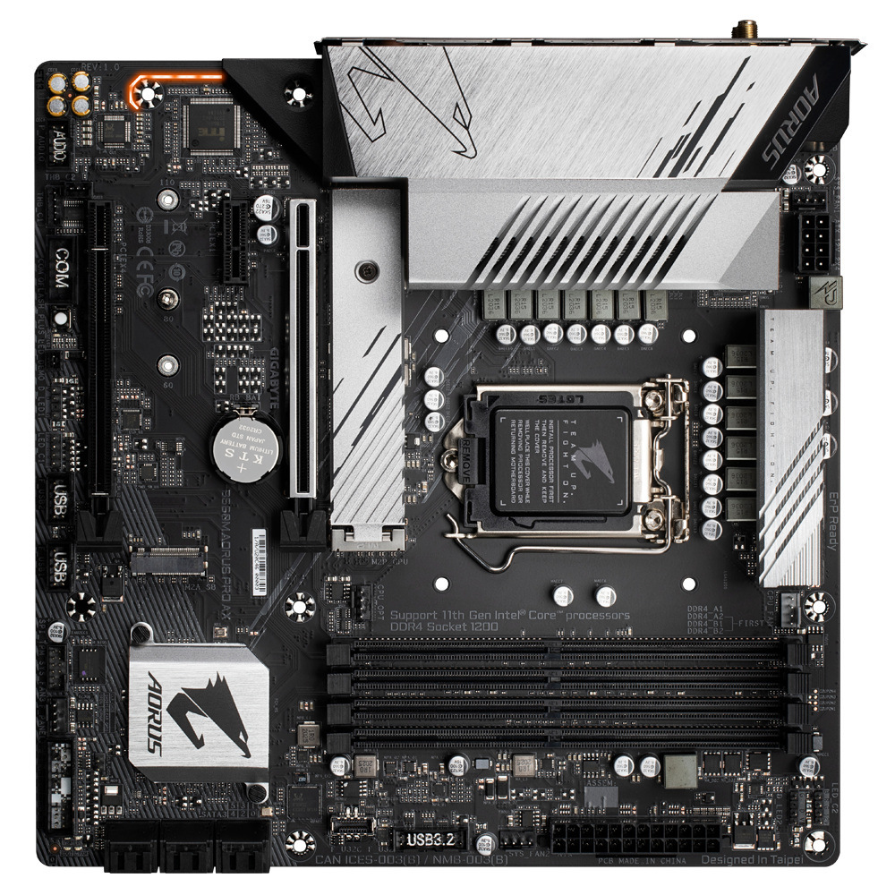 Płyta główna Gigabyte B560M AORUS PRO AX DDR4 LGA1200
