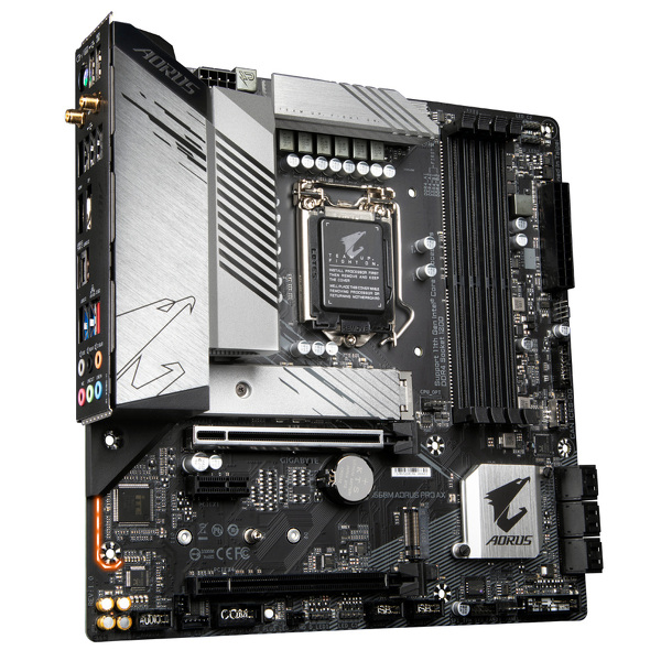 Zdjęcie produktu: Płyta główna Gigabyte B560M AORUS PRO AX DDR4 LGA1200