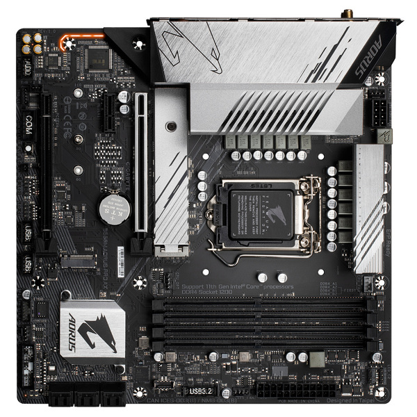 Zdjęcie produktu: Płyta główna Gigabyte B560M AORUS PRO AX DDR4 LGA1200