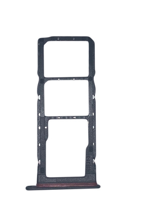 Miniatura produktu: część serwisowa Xiaomi Redmi 7 Tacka Sim Czarna