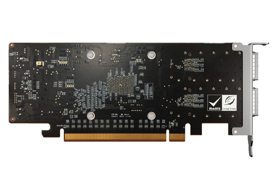 Zdjęcie produktu: Qnap QXG-100G2SF-E810 2x QSFP28 100GbE PCIe Gen4x16 Zdjęcie produktu: Qnap QXG-100G2SF-E810 2x QSFP28 100GbE PCIe Gen4x16