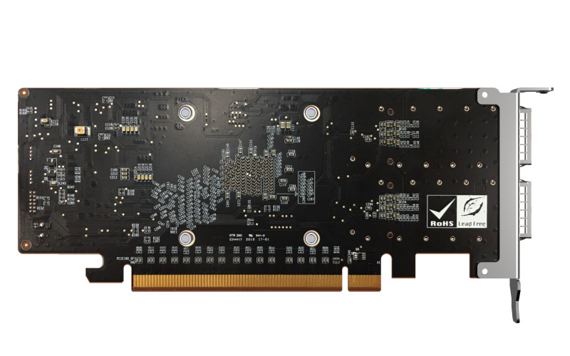 Qnap QXG-100G2SF-E810 2x QSFP28 100GbE PCIe Gen4x16 Qnap QXG-100G2SF-E810 2x QSFP28 100GbE PCIe Gen4x16