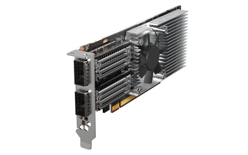 Qnap QXG-100G2SF-E810 2x QSFP28 100GbE PCIe Gen4x16 Qnap QXG-100G2SF-E810 2x QSFP28 100GbE PCIe Gen4x16