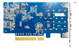 Miniatura zdjęcia: Qnap QXG-25G2SF-CX6 2 x SFP28 25GbE PCIe Gen4 x8
