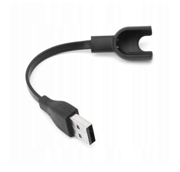 Zdjęcie produktu: Ładowarka stacja dokująca kabel USB dla Xiaomi Mi Band 2, czarny Zdjęcie produktu: Ładowarka stacja dokująca kabel USB dla Xiaomi Mi Band 2, czarny