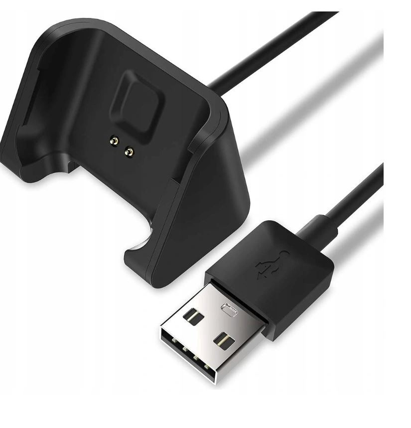 Ładowarka stacja dokująca kabel USB dla Amazfit, czarny Ładowarka stacja dokująca kabel USB dla Amazfit, czarny