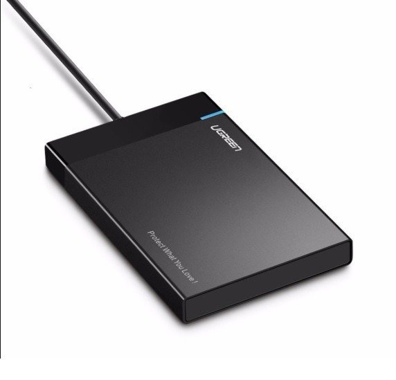 Obudowa zewnętrzna na dysk 2,5" HDD/SSD UGREEN US221, USB 3.0 UASP(30847)