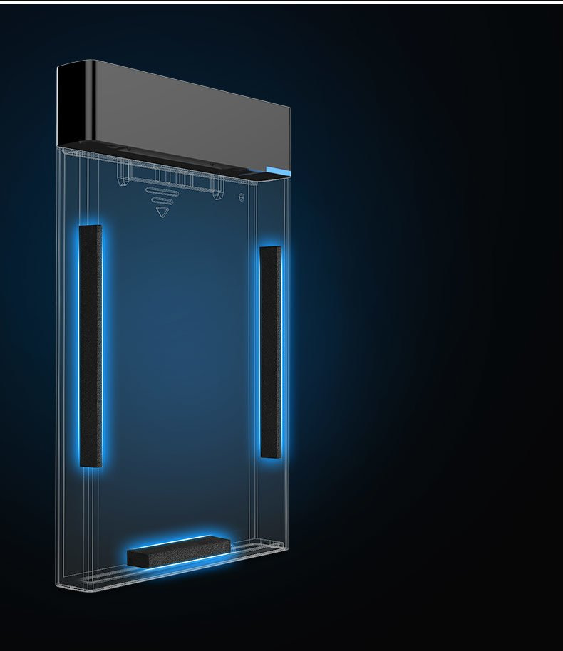Obudowa zewnętrzna na dysk 2,5" HDD/SSD UGREEN US221, USB 3.0 UASP(30847)