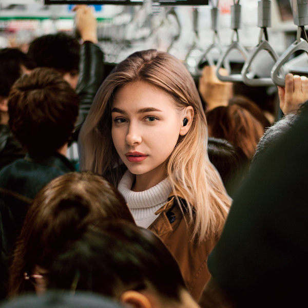 Zdjęcie produktu: Słuchawki bezprzewodowe Baseus Encok TWS WM01, ładowanie indukcyjne, Bluetooth 5.0 - czarne (NGWM01-01