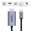Miniatura zdjęcia: Unitek Przewód USB Typ-C - DisplayPort 4K@60Hz kabel 1,8 m (V1409A)