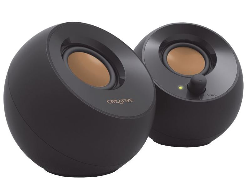 Creative 2.0 Pebble USB czarne