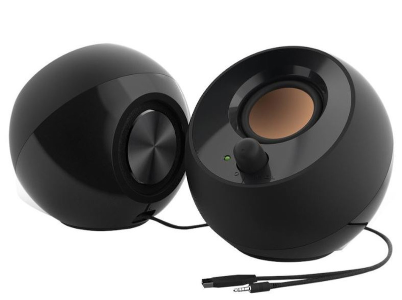 Zdjęcie produktu: Creative 2.0 Pebble USB czarne