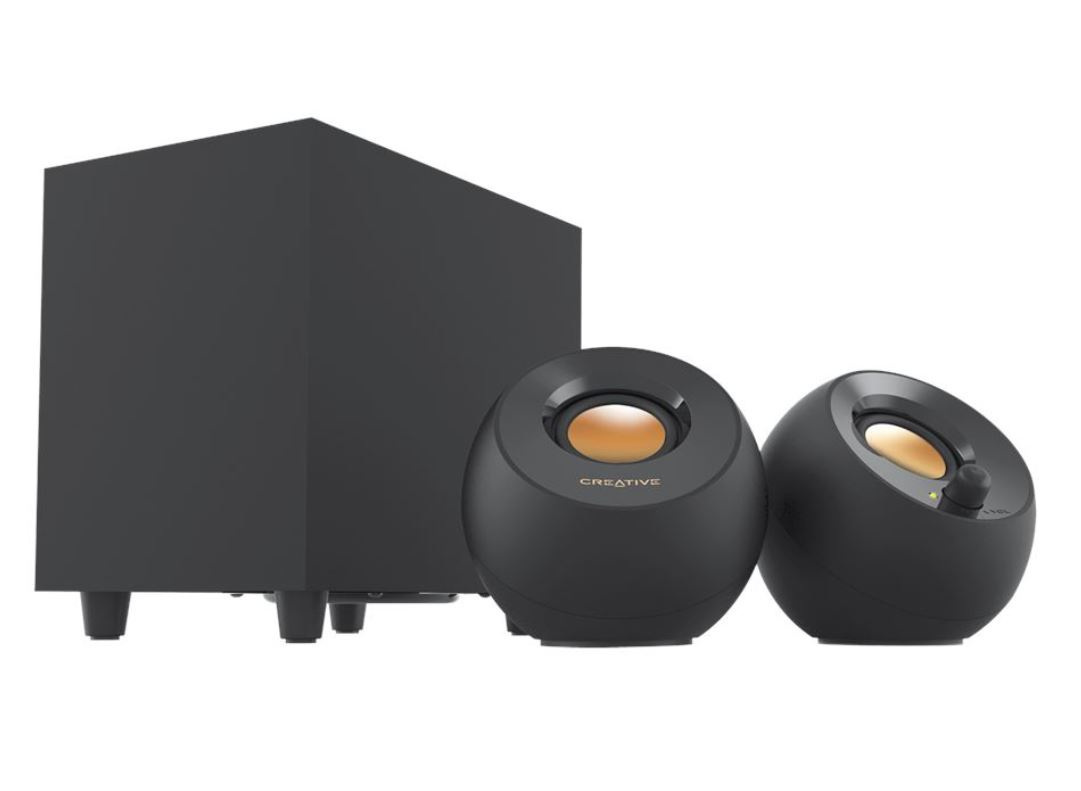 Creative 2.1 Pebble Plus USB czarne