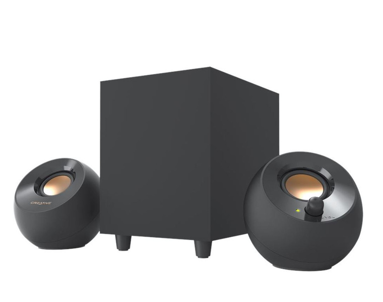 Zdjęcie produktu: Creative 2.1 Pebble Plus USB czarne