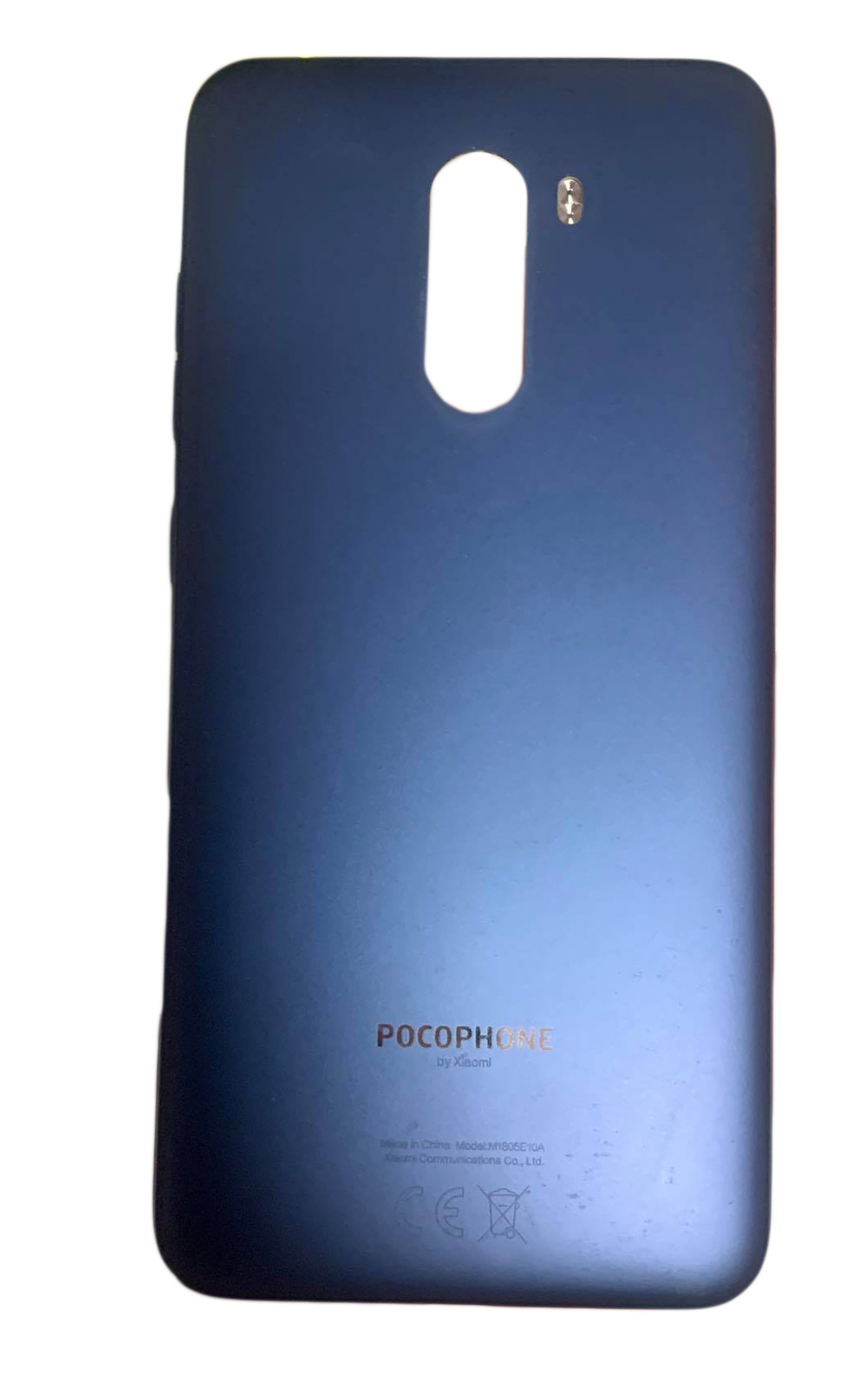 część serwisowa Pocophone F1 Tylna Obudowa niebieska