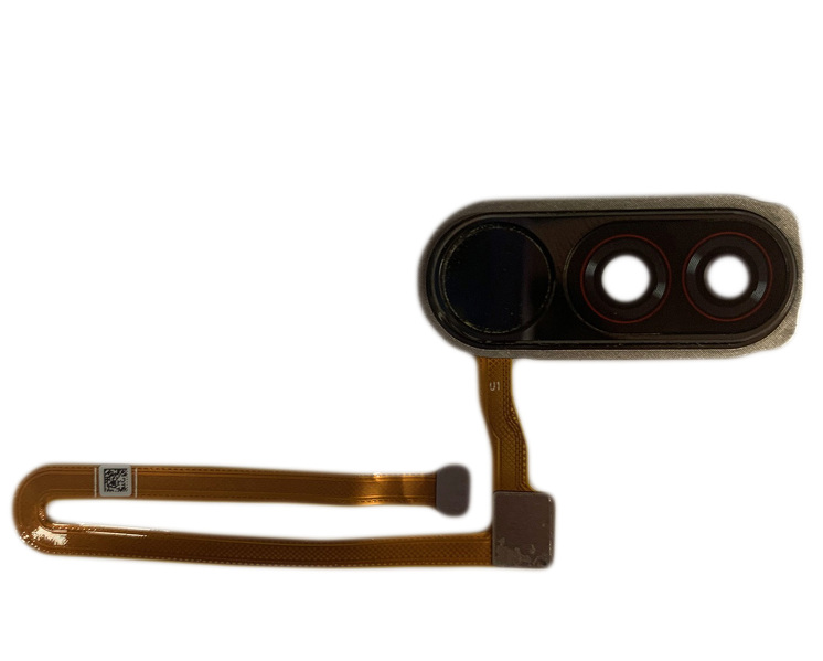 Zdjęcie produktu: część serwisowa Pocophone F1 Czytnik Linii Papilarnych wraz ze szkłem obiektywów tylnych aparatów