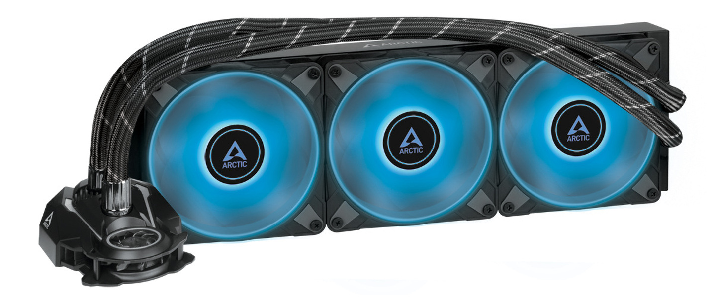 Zdjęcie produktu: Chłodzenie wodne Arctic Liquid Freezer II 360 RGB Black (ACFRE00097A) Zdjęcie produktu: Chłodzenie wodne Arctic Liquid Freezer II 360 RGB Black (ACFRE00097A)