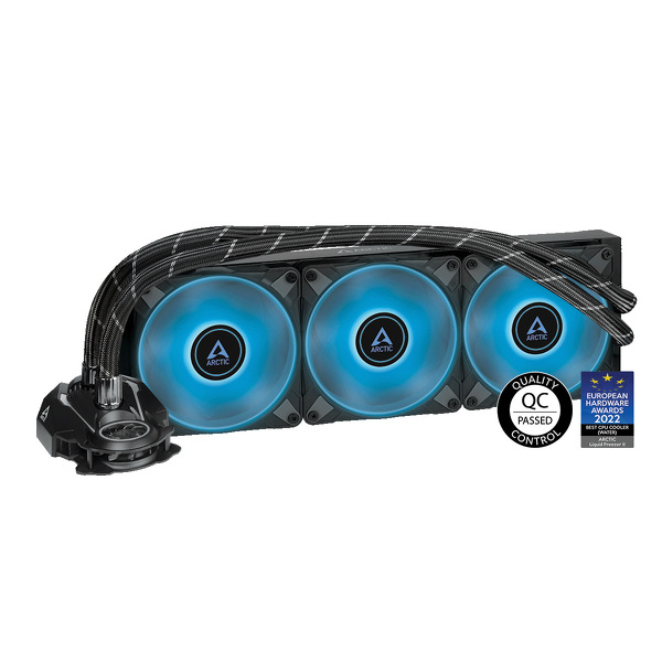 Zdjęcie produktu: Chłodzenie wodne Arctic Liquid Freezer II 360 RGB Black (ACFRE00097A) Zdjęcie produktu: Chłodzenie wodne Arctic Liquid Freezer II 360 RGB Black (ACFRE00097A)