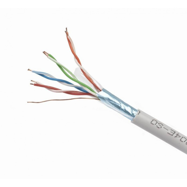 Zdjęcie produktu: Drut FTP Kat.6 100m FPC-6004-SOL/100