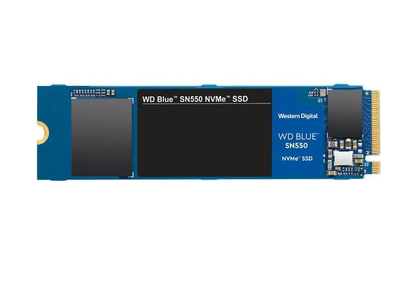 Dysk WD Blue SN550 SSD 2TB M.2 PCIe NVMe Gen3