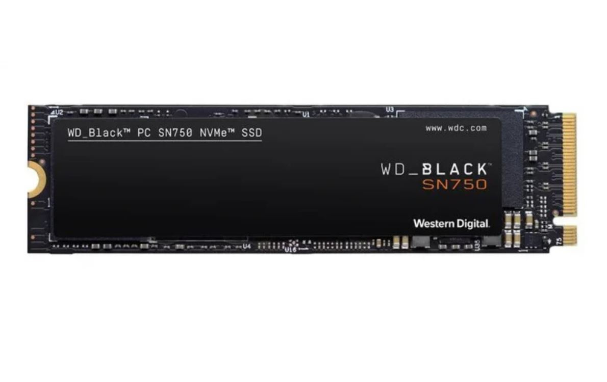 Dysk WD Black SN750 SSD 2TB M.2 PCIe NVMe Gen3 WDS200T3X0C