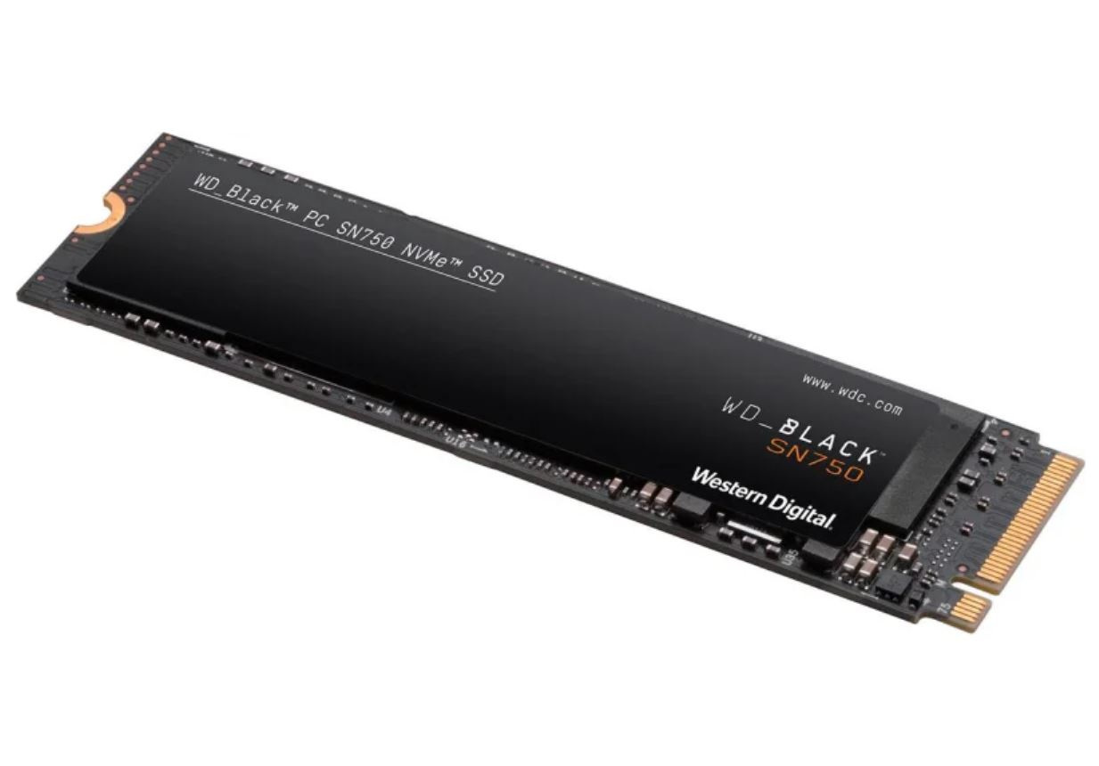 Dysk WD Black SN750 SSD 2TB M.2 PCIe NVMe Gen3 WDS200T3X0C