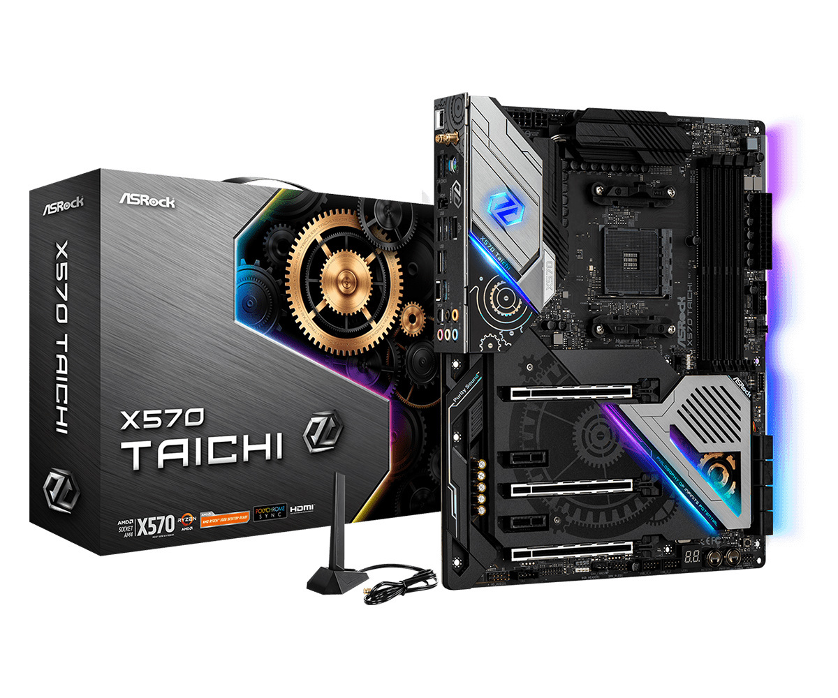 Płyta główna ASRock X570 TAICHI AM4 Płyta główna ASRock X570 TAICHI AM4