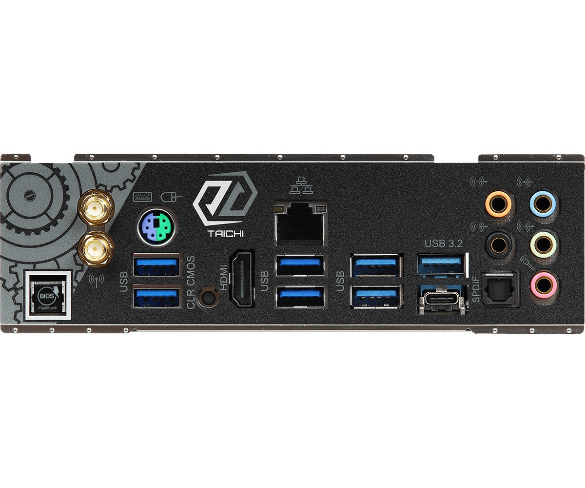 Płyta główna ASRock X570 TAICHI AM4 Płyta główna ASRock X570 TAICHI AM4