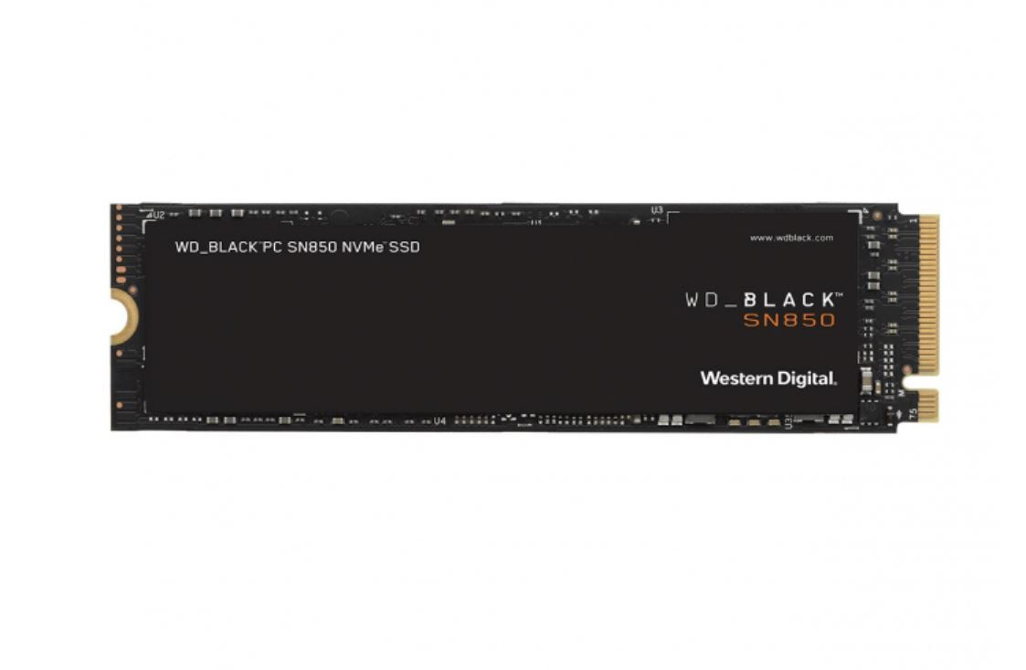Dysk WD Black SSD SN850 2TB M.2 PCIe NVMe Gen4 WDS200T1X0E