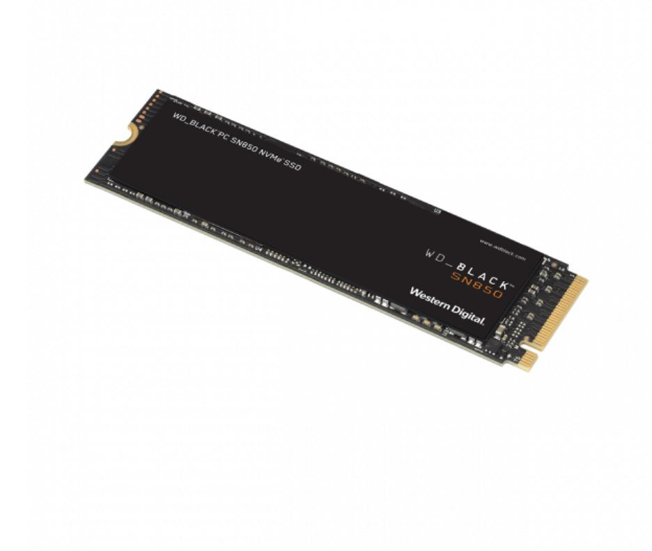 Dysk WD Black SSD SN850 2TB M.2 PCIe NVMe Gen4 WDS200T1X0E