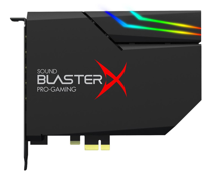 Zdjęcie produktu: Creative Labs Sound Blaster X AE-5 Plus PCIe Zdjęcie produktu: Creative Labs Sound Blaster X AE-5 Plus PCIe