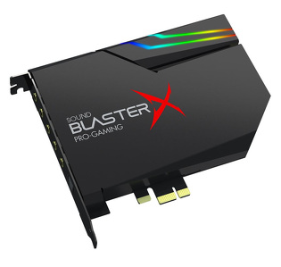 Miniatura produktu: Creative Labs Sound Blaster X AE-5 Plus PCIe