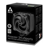Miniatura zdjęcia: Chłodzenie procesora Arctic Freezer 34 eSports Czarno-szary