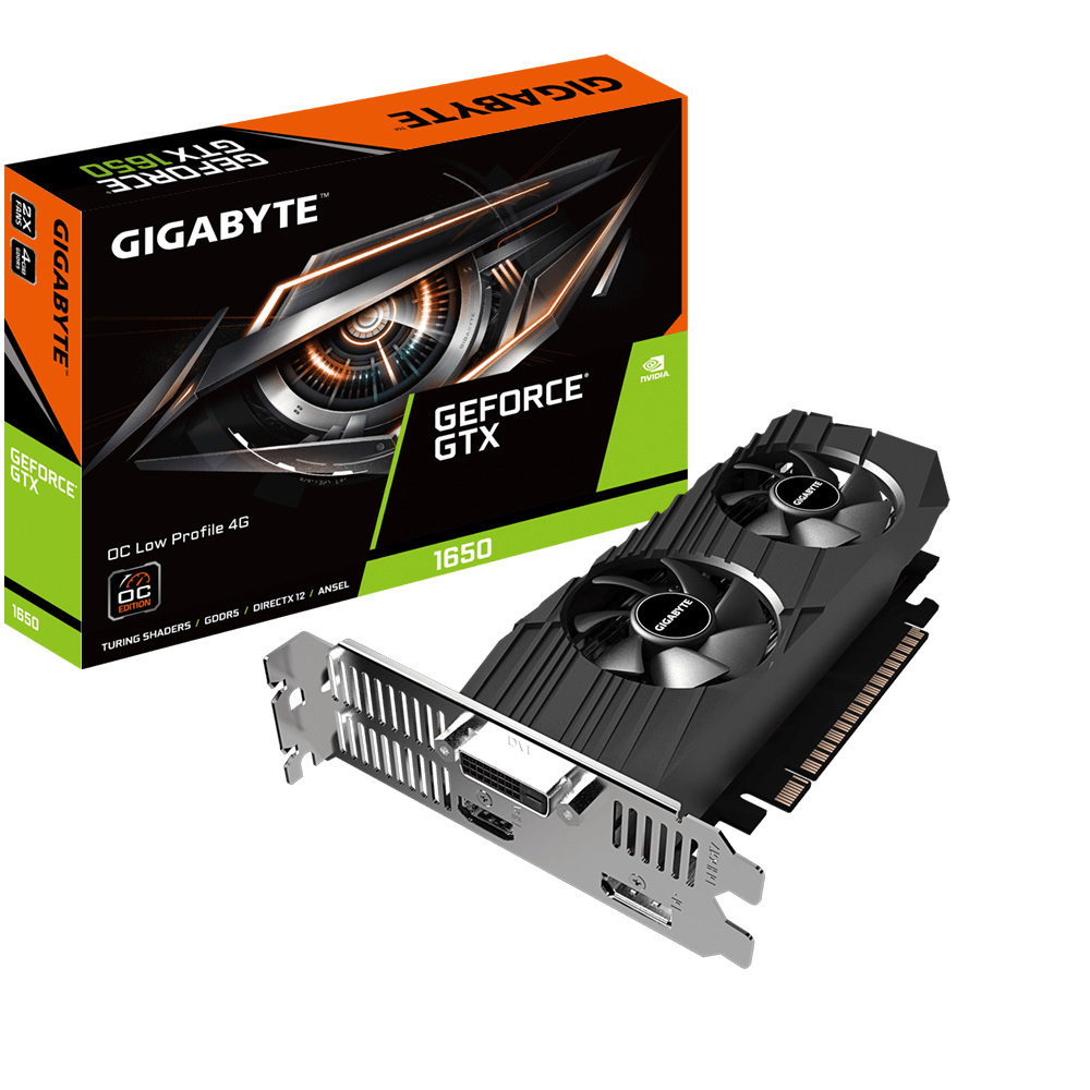 Gigabyte GeForce GTX 1650 OC 4GB GDDR5 128Bit PCI-E (GV-N1650OC-4GL)