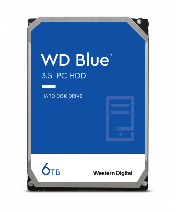 Zdjęcie produktu: Dysk WD Blue WD60EZAZ 6TB sATA III 64MB