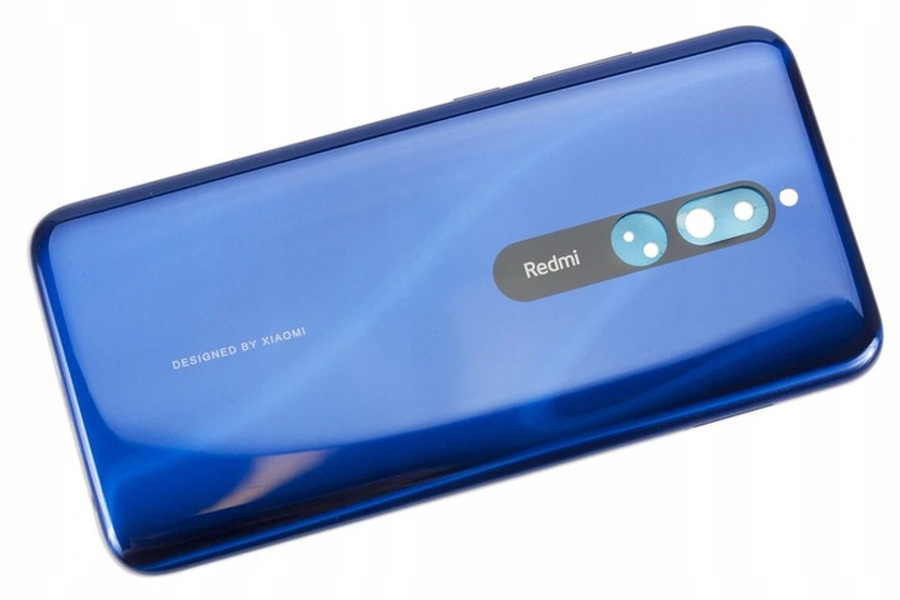 Zdjęcie produktu: część serwisowa Xiaomi Redmi 8 BLUE Tylna obudowa niebieska - klasa A- lekkie ryski, z demontażu.