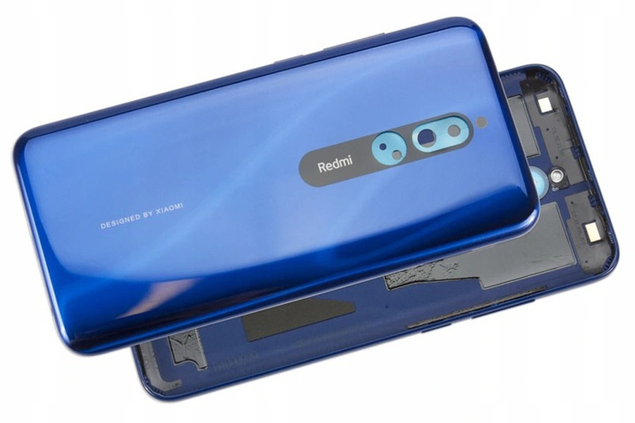 Zdjęcie produktu: część serwisowa Xiaomi Redmi 8 BLUE Tylna obudowa niebieska - klasa A- lekkie ryski, z demontażu.