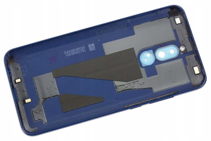 część serwisowa Xiaomi Redmi 8 BLUE Tylna obudowa niebieska - klasa A- lekkie ryski, z demontażu.