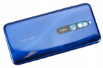 Miniatura zdjęcia: część serwisowa Xiaomi Redmi 8 BLUE Tylna obudowa niebieska - klasa A- lekkie ryski, z demontażu.