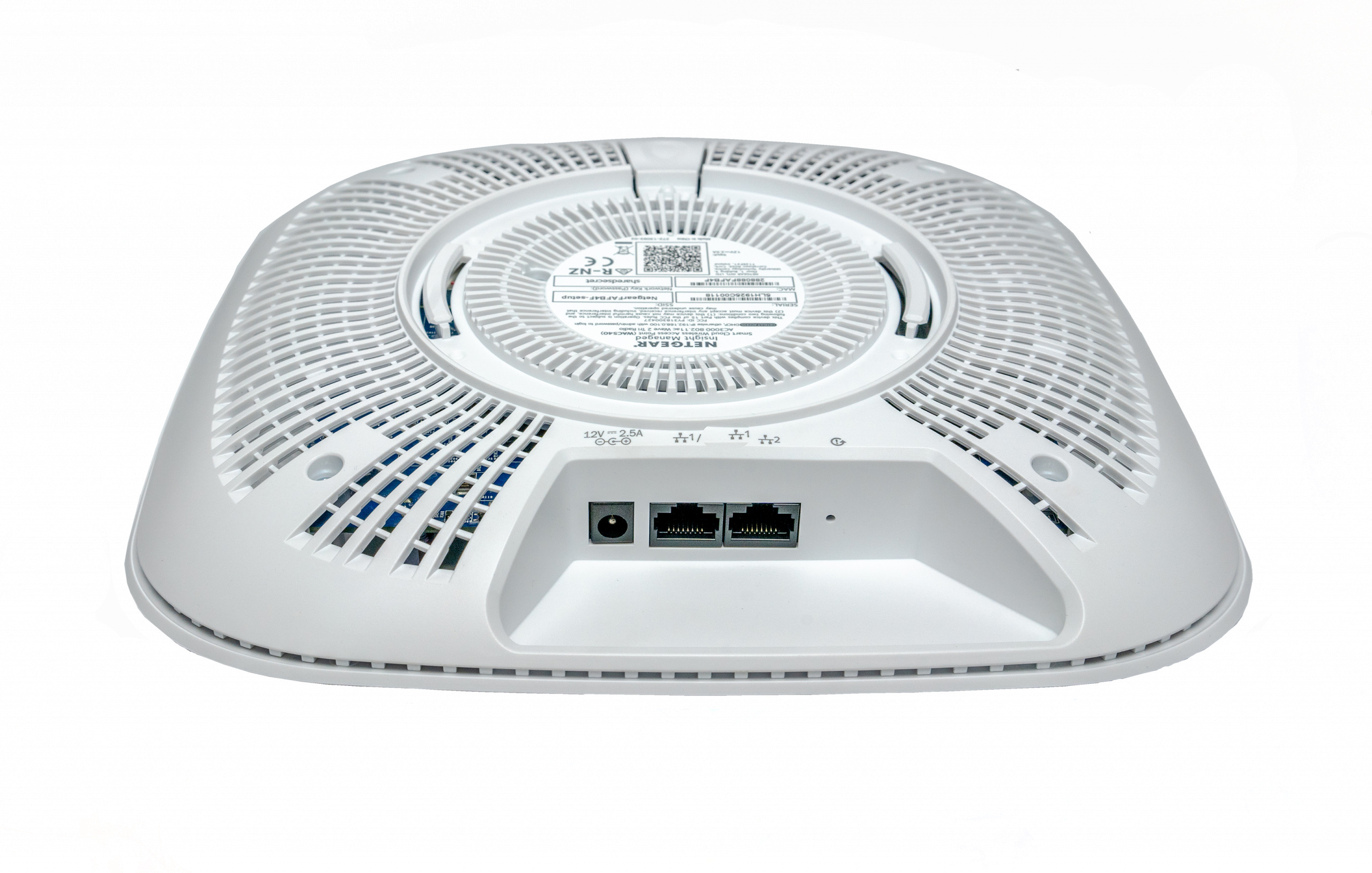 NETGEAR WAC540-10000S 2PT INSIGHT WLESS AC3000 TRI RADIO 4X4 NETGEAR WAC540-10000S 2PT INSIGHT WLESS AC3000 TRI RADIO 4X4