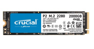 Miniatura zdjęcia: Dysk Crucial SSD P2 2TB M.2 PCIe NVMe Gen3 CT2000P2SSD8 Miniatura zdjęcia: Dysk Crucial SSD P2 2TB M.2 PCIe NVMe Gen3 CT2000P2SSD8