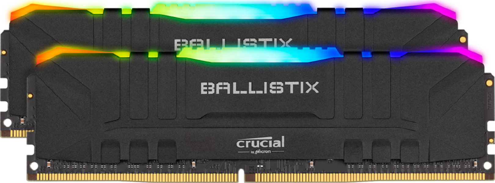 Zdjęcie produktu: Pamięć Crucial Ballistix RGB 16GB (2x8GB) DDR4-3200 CL16 Black BL2K8G32C16U4BL Zdjęcie produktu: Pamięć Crucial Ballistix RGB 16GB (2x8GB) DDR4-3200 CL16 Black BL2K8G32C16U4BL