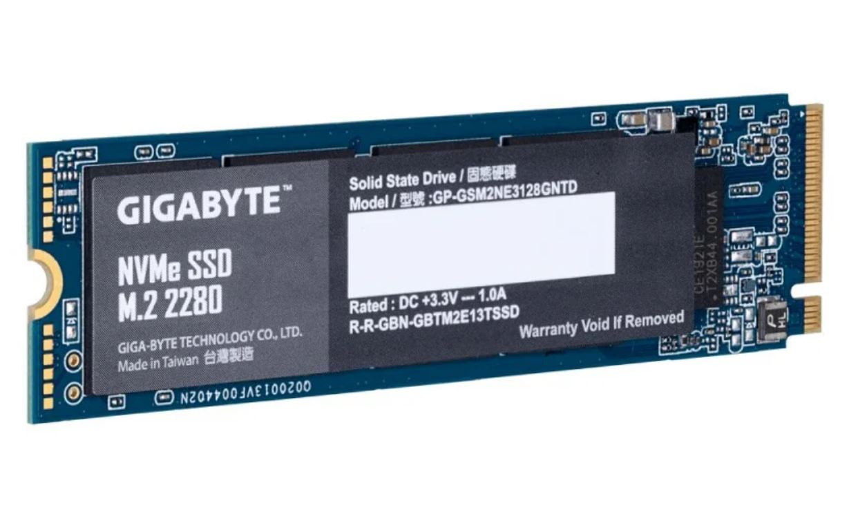 Dysk Gigabyte SSD 1TB M.2 PCIe NVMe Gen3 GP-GSM2NE3100TNTD