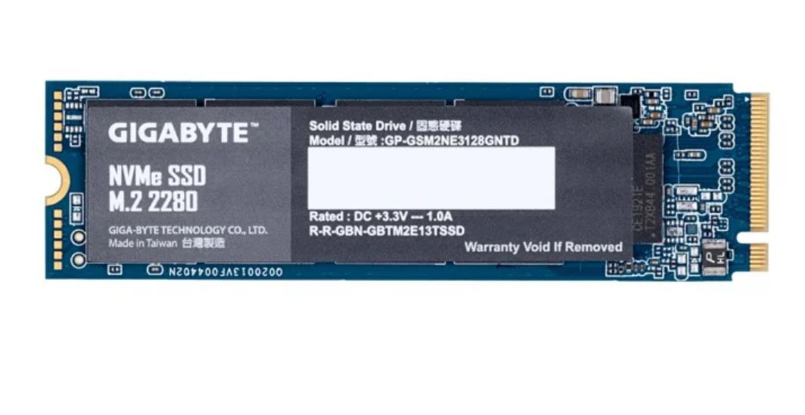 Zdjęcie produktu: Dysk Gigabyte SSD 1TB M.2 PCIe NVMe Gen3 GP-GSM2NE3100TNTD