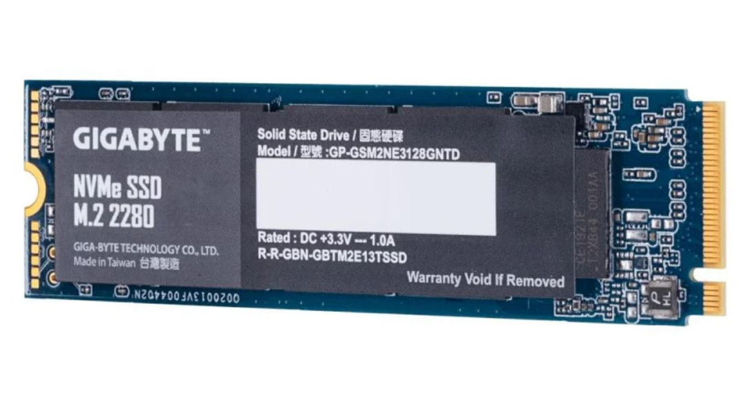 Zdjęcie produktu: Dysk Gigabyte SSD 1TB M.2 PCIe NVMe Gen3 GP-GSM2NE3100TNTD