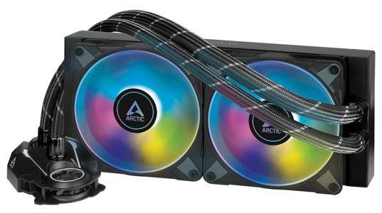 Miniatura produktu: Chłodzenie wodne Arctic Liquid Freezer II 240 ARGB Black (ACFRE00093A)