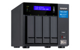 Miniatura zdjęcia: Serwer plików QNAP TVS-472XT-i3-4G 4-bay, Intel Core i3-8100T 3,1 GHz, 4 GB DDR4, 1 x 10GBASE-T , 2x M.2 2280, 5x USB 3.2, HDMI 2.0, 2x Thunderbolt
