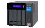 Miniatura zdjęcia: Serwer plików QNAP TVS-472XT-i3-4G 4-bay, Intel Core i3-8100T 3,1 GHz, 4 GB DDR4, 1 x 10GBASE-T , 2x M.2 2280, 5x USB 3.2, HDMI 2.0, 2x Thunderbolt