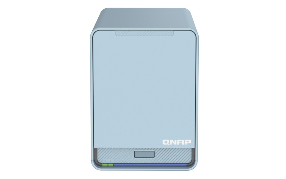 Zdjęcie produktu: Qnap Qmiroplus-201W Trójzakresowy router Wi-Fi SD-WAN AC2200, 2 bay- 2x 2,5'', Qualcomm IPQ4019, 4-rdzeniowyARM Cortex A7@716,8 MHz, 2x GbE, 512 MB DDR3, 1x USB 3.2, Bluetooth 5 Zdjęcie produktu: Qnap Qmiroplus-201W Trójzakresowy router Wi-Fi SD-WAN AC2200, 2 bay- 2x 2,5'', Qualcomm IPQ4019, 4-rdzeniowyARM Cortex A7@716,8 MHz, 2x GbE, 512 MB DDR3, 1x USB 3.2, Bluetooth 5
